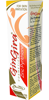 GinGira® Zinc Pyrithione Spray 100 ml