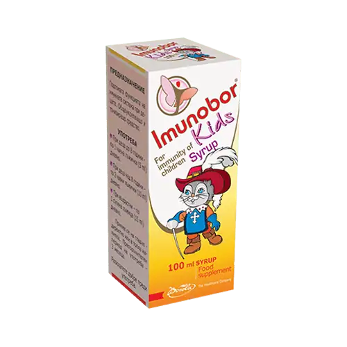 imunobor kids syrup