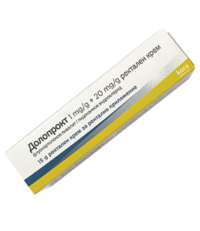 Doloproct rectal cream