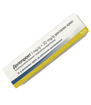 Doloproct rectal cream