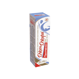 ДжинДжира Пантенол Спрей 100ml