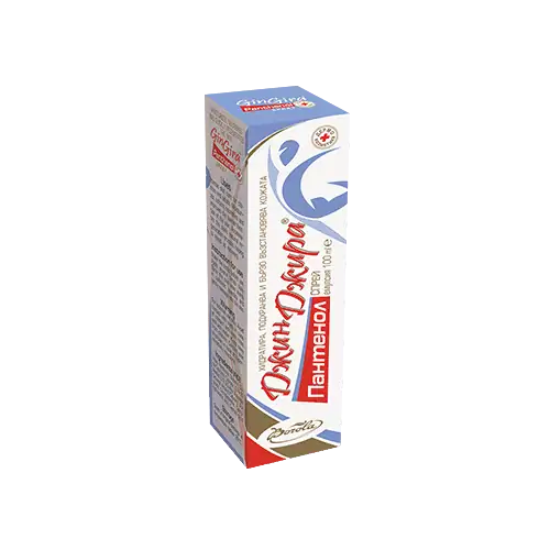 ДжинДжира Пантенол Спрей 100ml