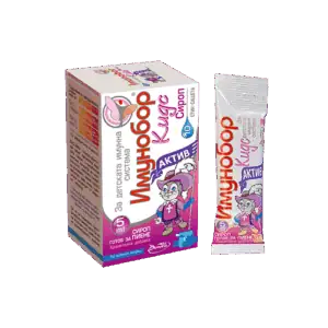 Имунобор Кидс Актив Сироп Стик Сашета x10