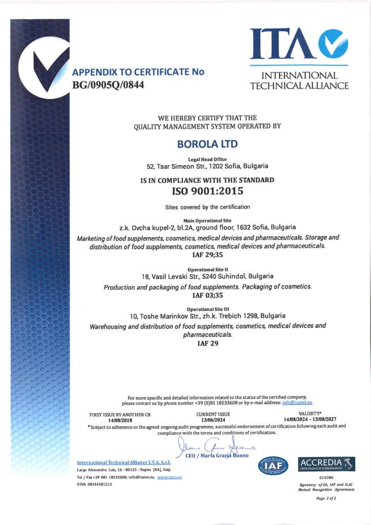 certificate_ISO